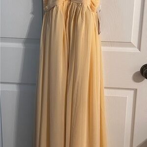 Elegant Cream Maxi Dress
